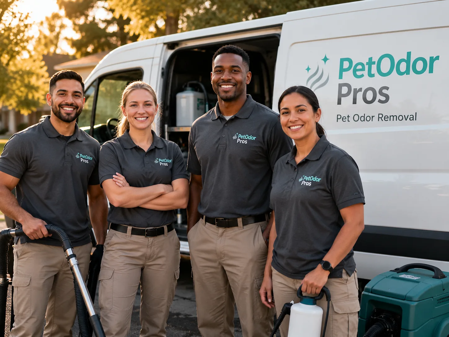 Pet Odor Removal team serving Wooster, OH